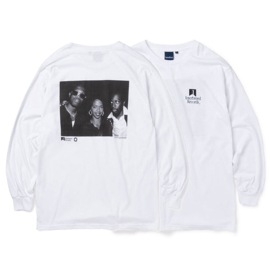 Ernie Paniccioli “The Fugees" B/W Tee オフィシャル コラボ フォト 長袖 Tシャツ