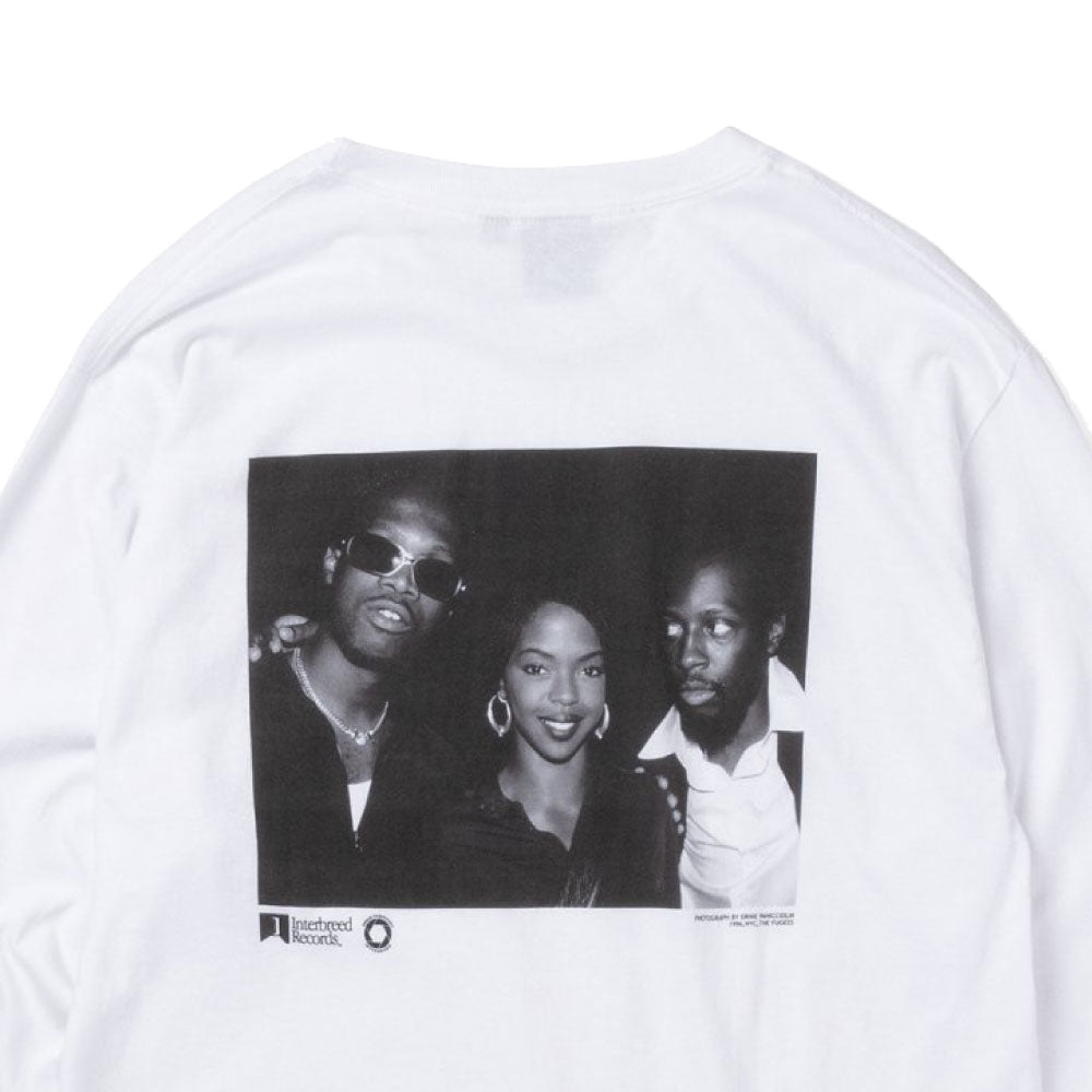 Ernie Paniccioli “The Fugees" B/W Tee オフィシャル コラボ フォト 長袖 Tシャツ