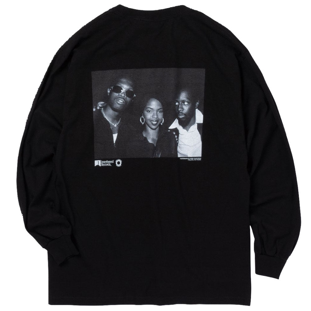 Ernie Paniccioli “The Fugees" B/W Tee オフィシャル コラボ フォト 長袖 Tシャツ