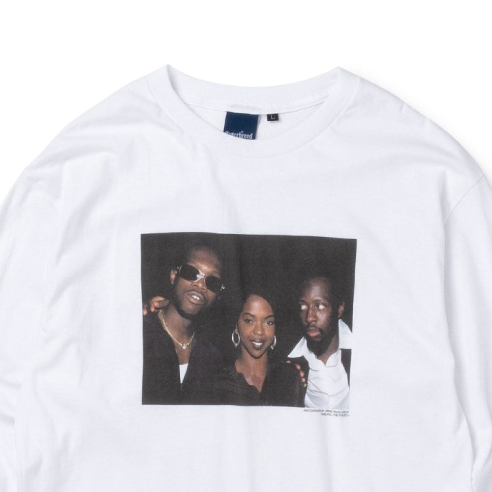 Ernie Paniccioli “The Fugees" Colored Tee オフィシャル コラボ フォト 長袖 Tシャツ