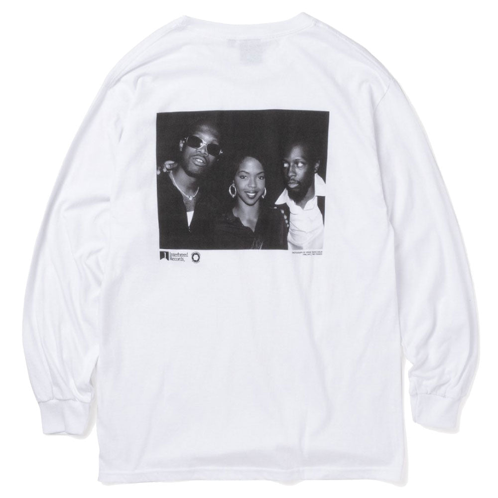 Ernie Paniccioli “The Fugees" B/W Tee オフィシャル コラボ フォト 長袖 Tシャツ