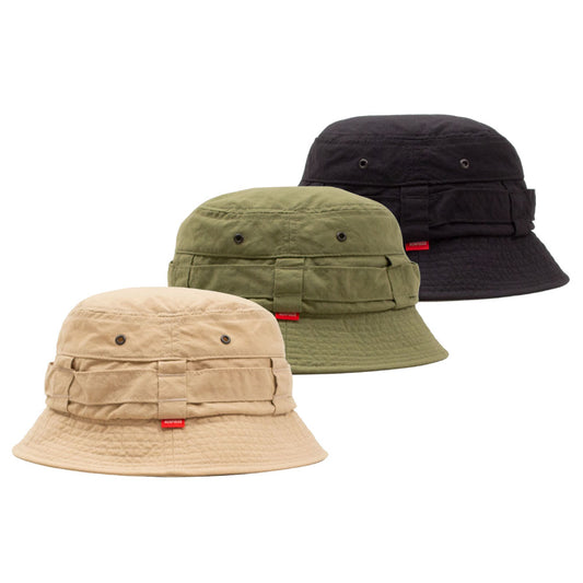 Military ARMY Bucket Hat バケット ハット メトロ ボール ミリタリー キャップ 帽子