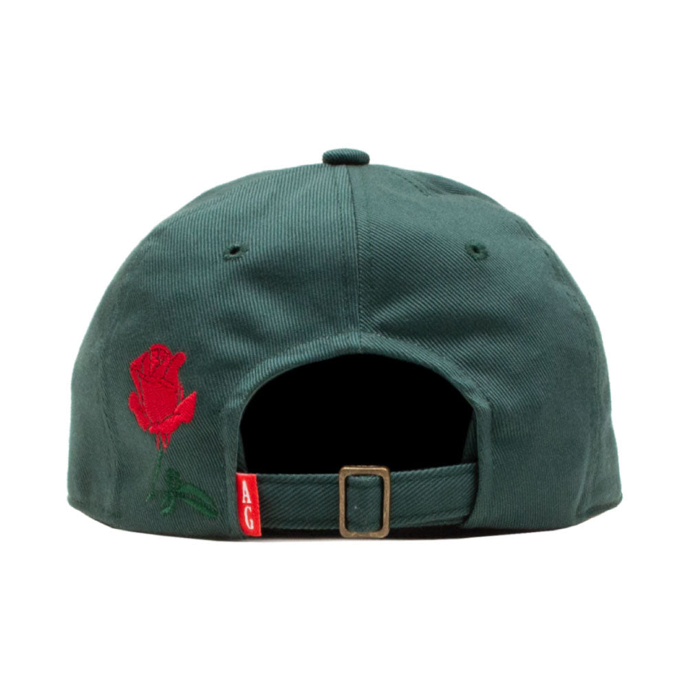 Rose Logo 6 Panel Cap ローズ ロゴ キャンプ キャップ 帽子