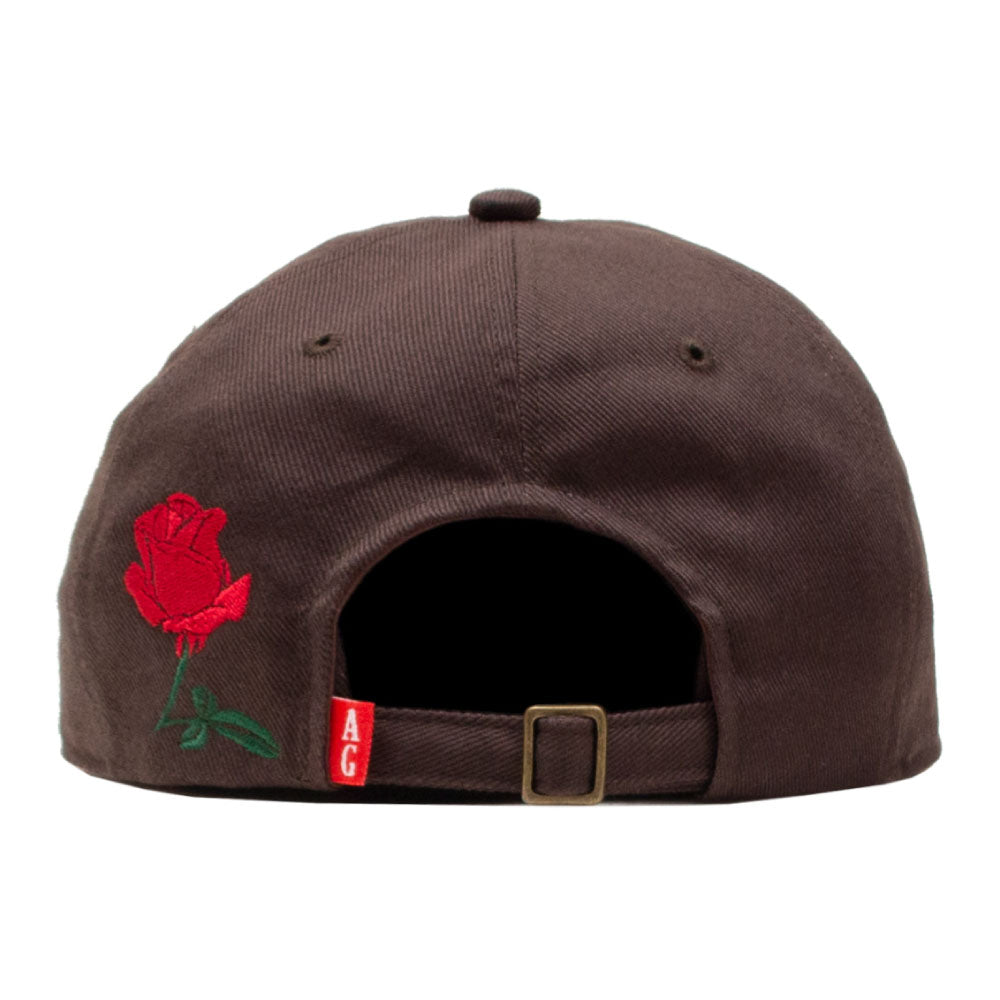 Rose Logo 6 Panel Cap ローズ ロゴ キャンプ キャップ 帽子