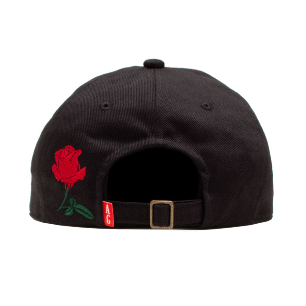 Rose Logo 6 Panel Cap ローズ ロゴ キャンプ キャップ 帽子