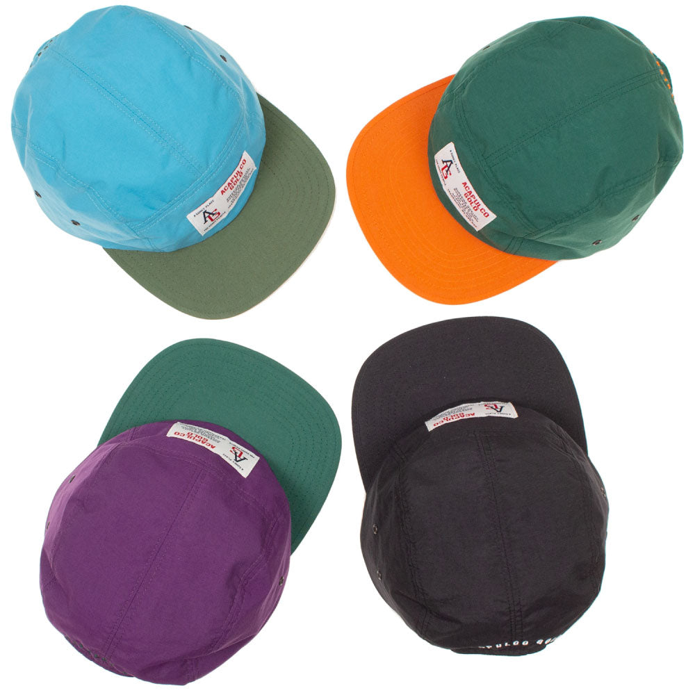 Nylon Camp Cap ロゴ キャンプ キャップ 帽子