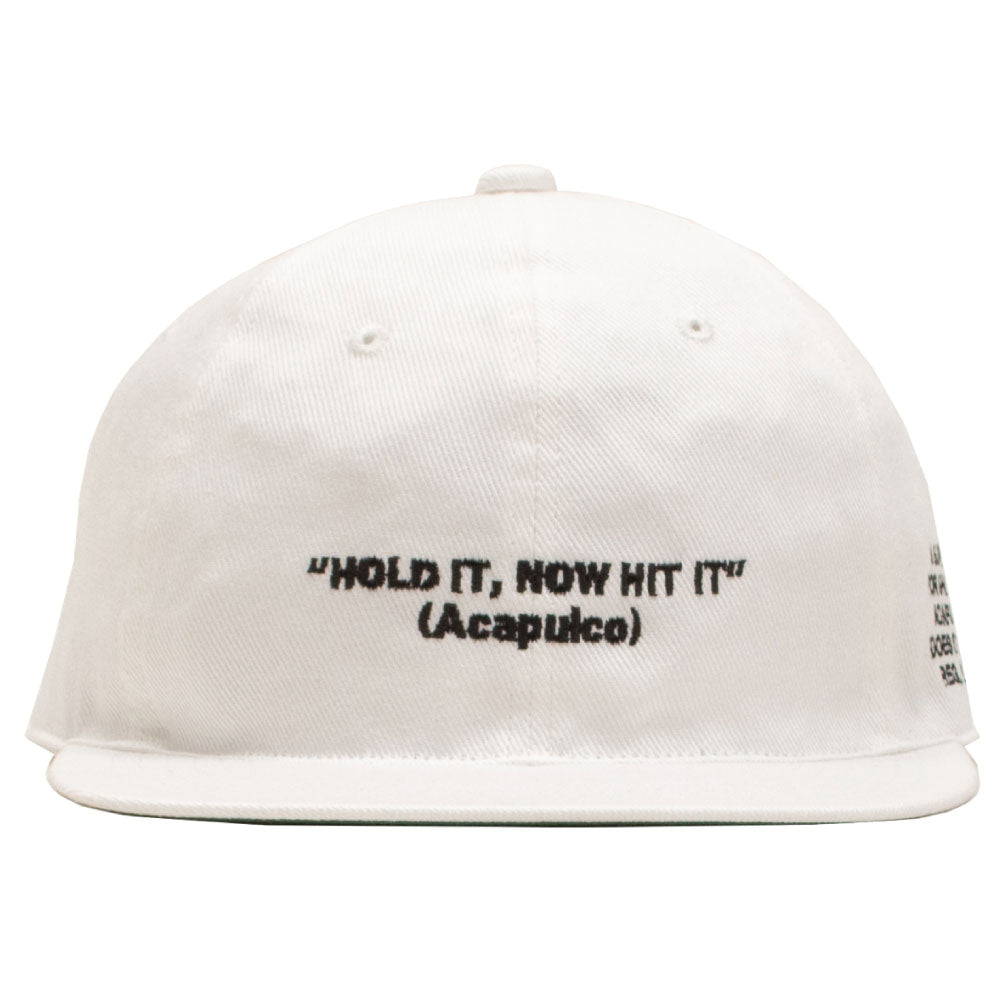 YO! Leroy Logo 6 Panel Cap ビースティー ロゴ キャンプ キャップ 帽子