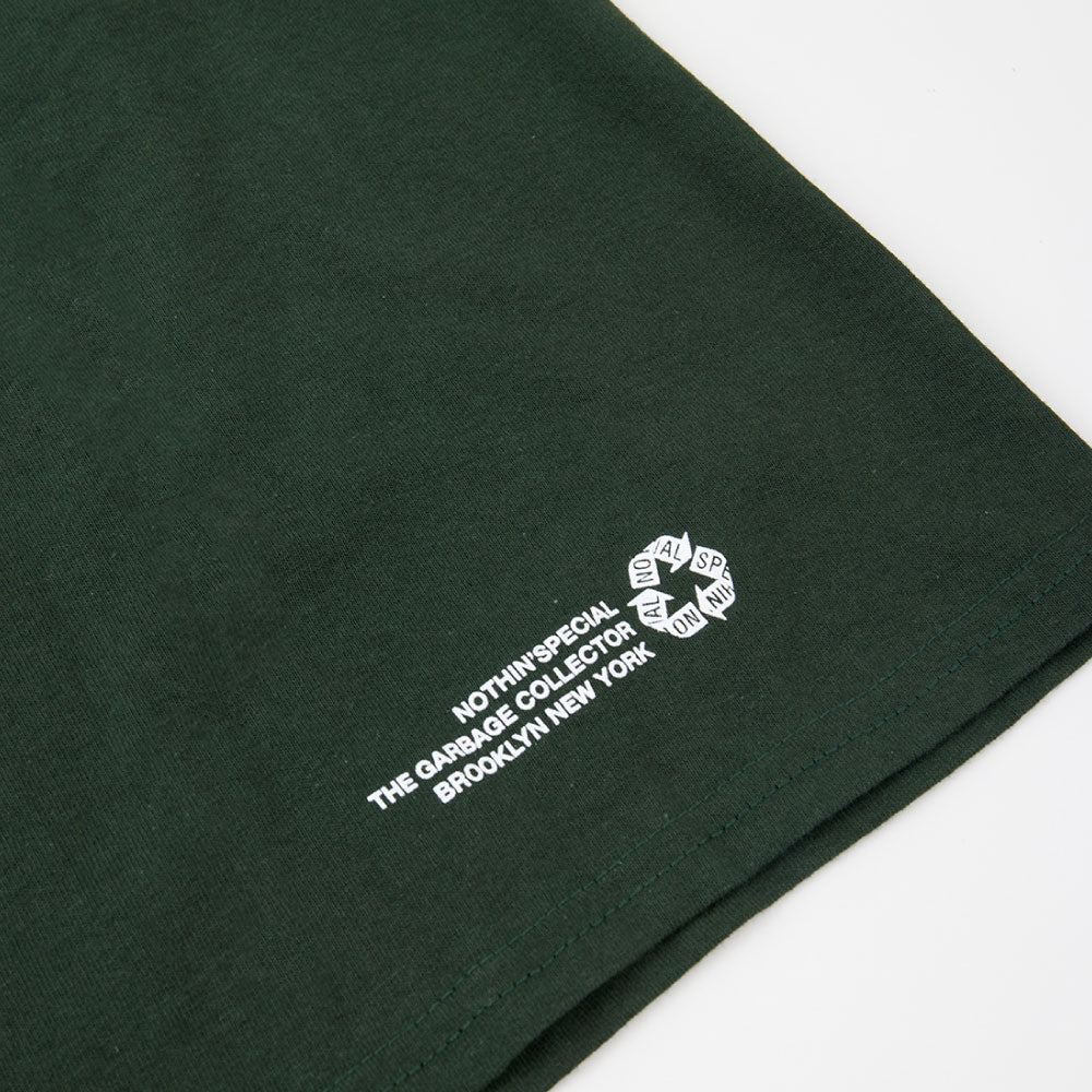 "THE GARBAGE COLLECTOR" × Newport Color L/S Tee ニューポート 長袖 Tシャツ