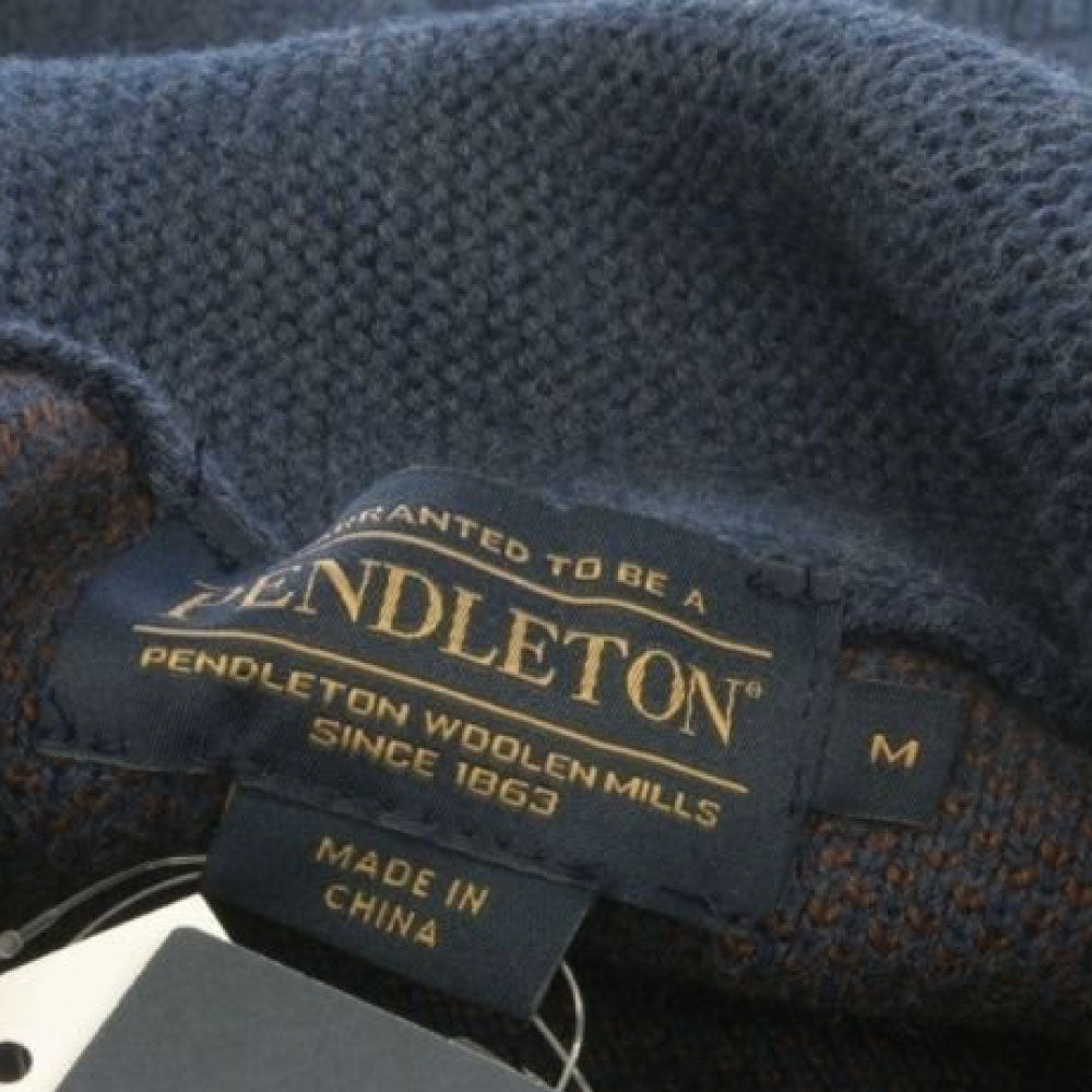 Cotton Harding Shawl Sweater コットン ハーディング ショール ニット セーター