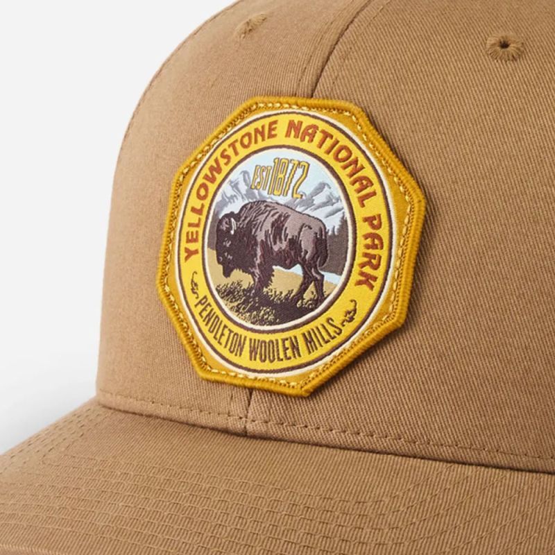 National Park Cap Brown ナショナル パーク ハット キャップ 帽子