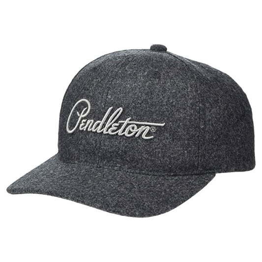 Embridered Logo Wool Cap Oxford Mix Grey ロゴ ウール ハット キャップ 帽子