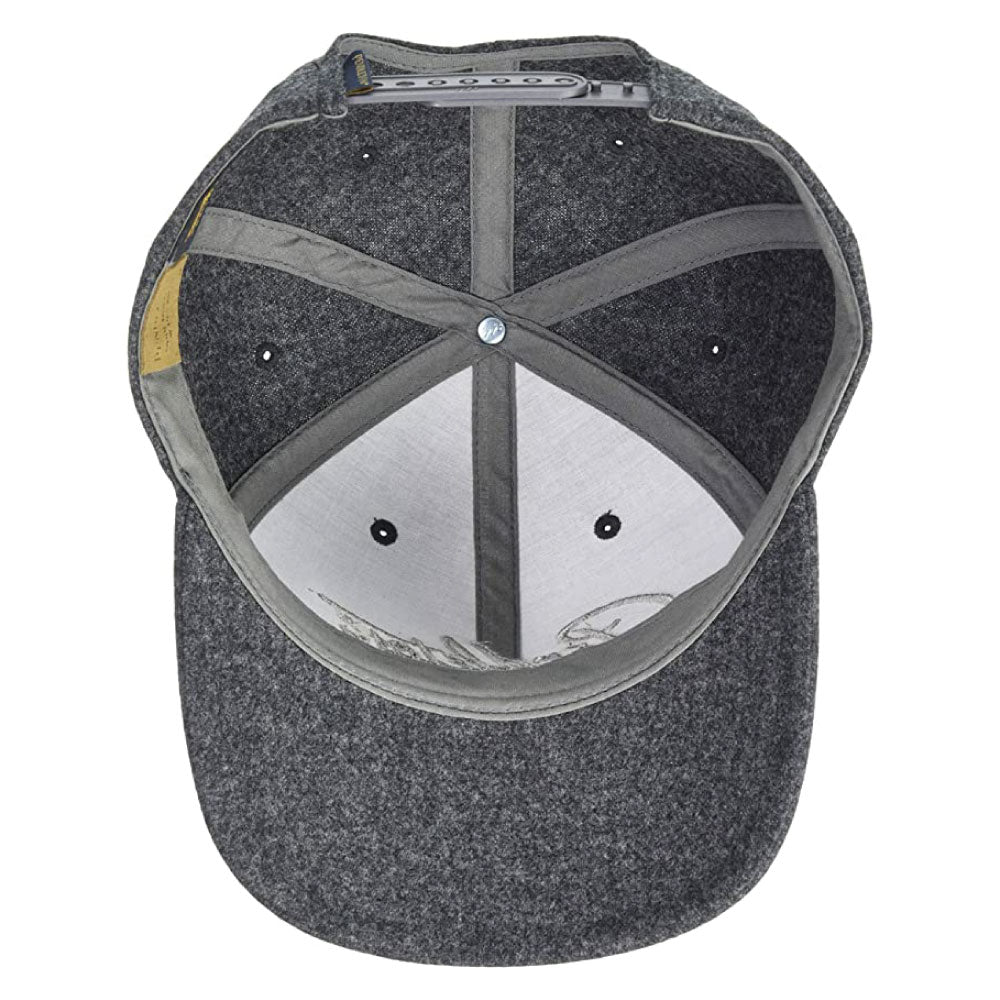 Embridered Logo Wool Cap Oxford Mix Grey ロゴ ウール ハット キャップ 帽子