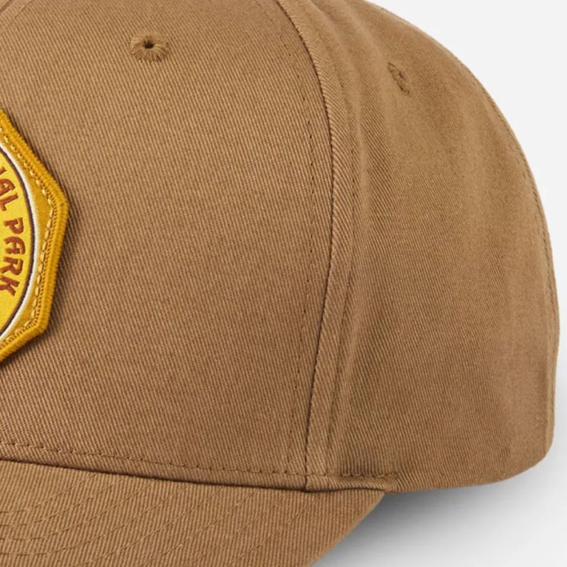 National Park Cap Brown ナショナル パーク ハット キャップ 帽子