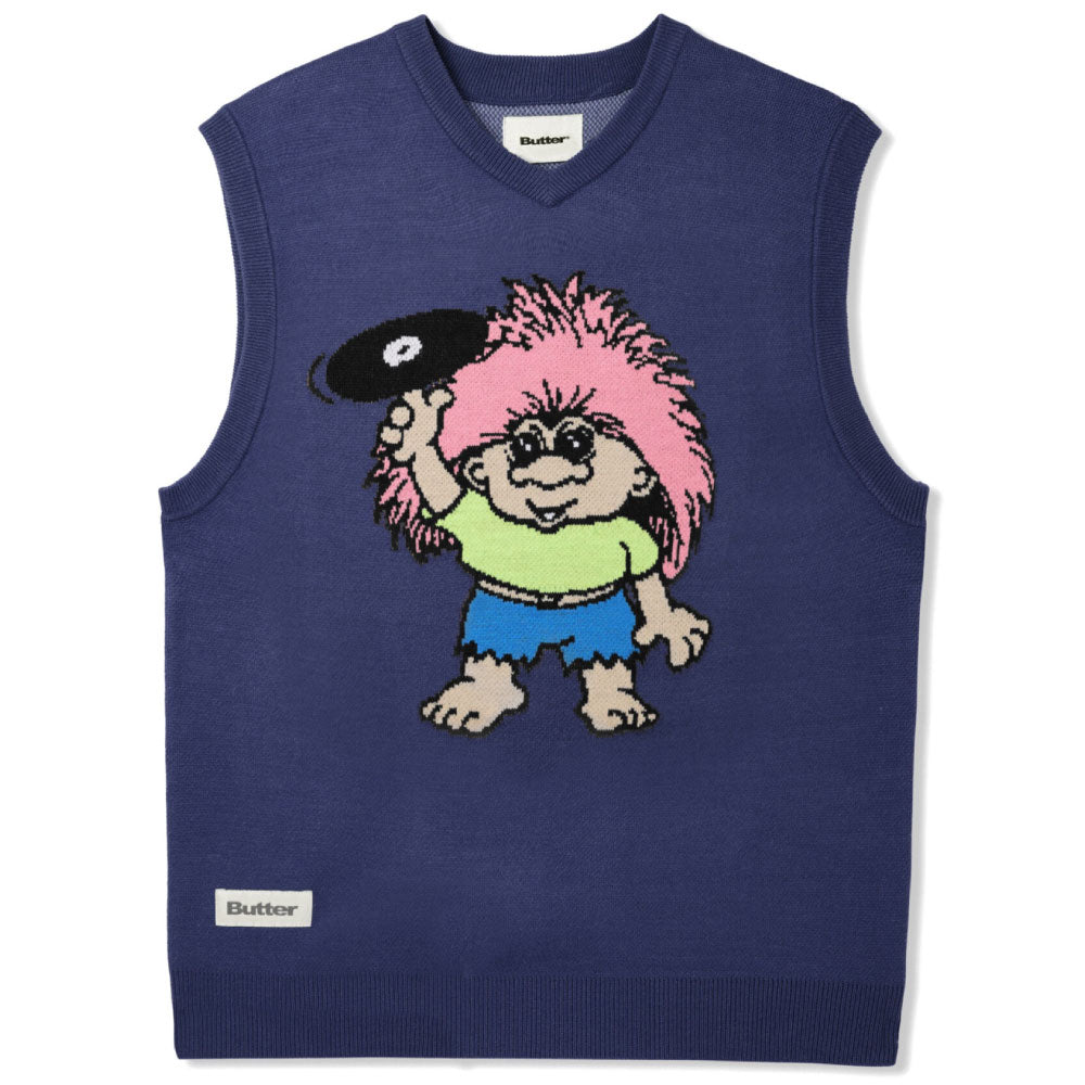 Troll Knit Vest ニット ベスト