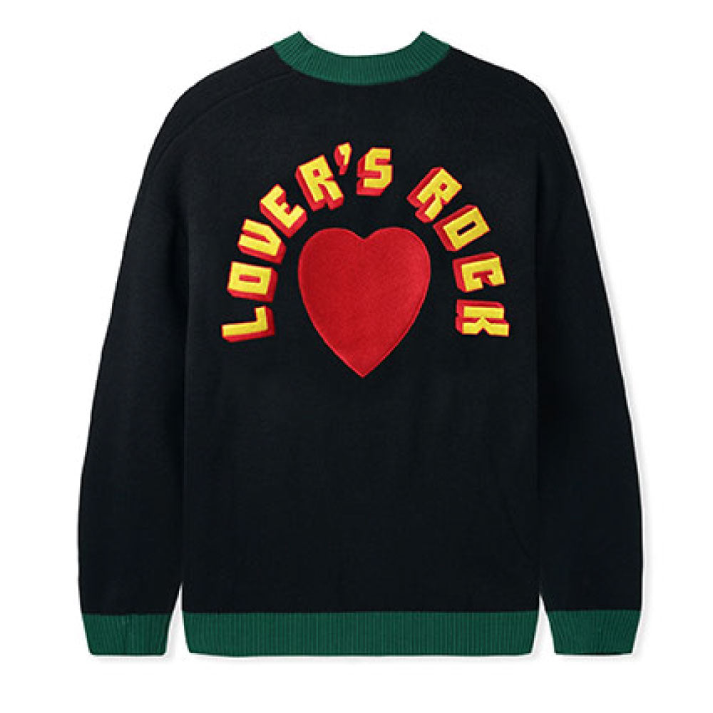 Lovers Rock Knit Cardigan Sweater ニット カーディガン