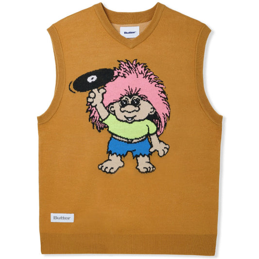 Troll Knit Vest ニット ベスト