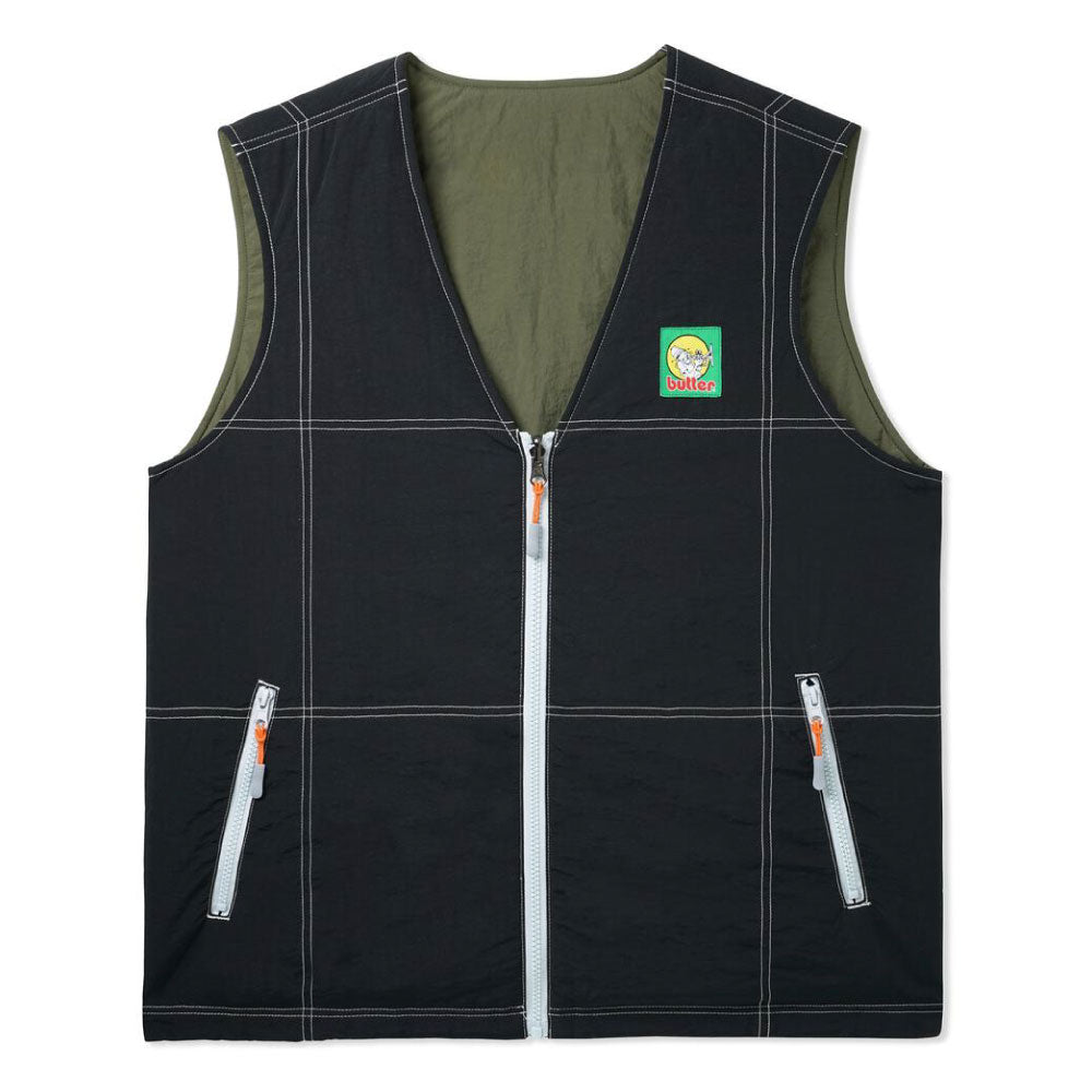 Reversible Vest リバーシブル ベスト