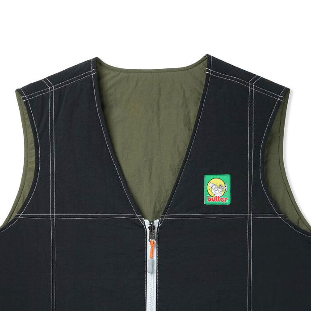 Reversible Vest リバーシブル ベスト