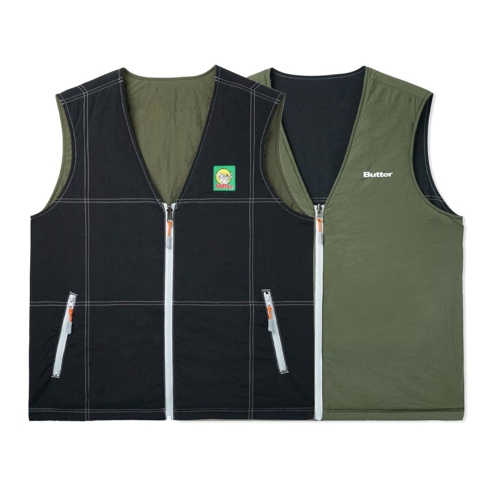 Reversible Vest リバーシブル ベスト