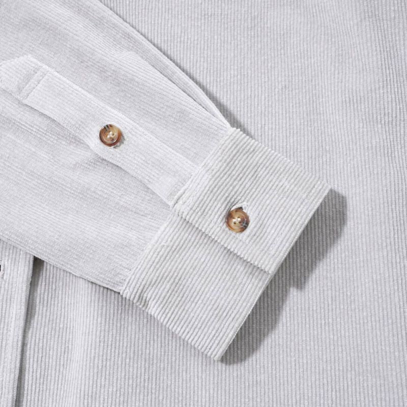 Fisherman L/S Corduroy Shirt 長袖 フィッシャーマン コーデュロイ シャツ