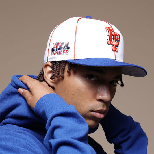 × New Era LF Logo 59Fifty World Champs 2Tone Fitted Cap NVY ニューエラ キャップ 帽子