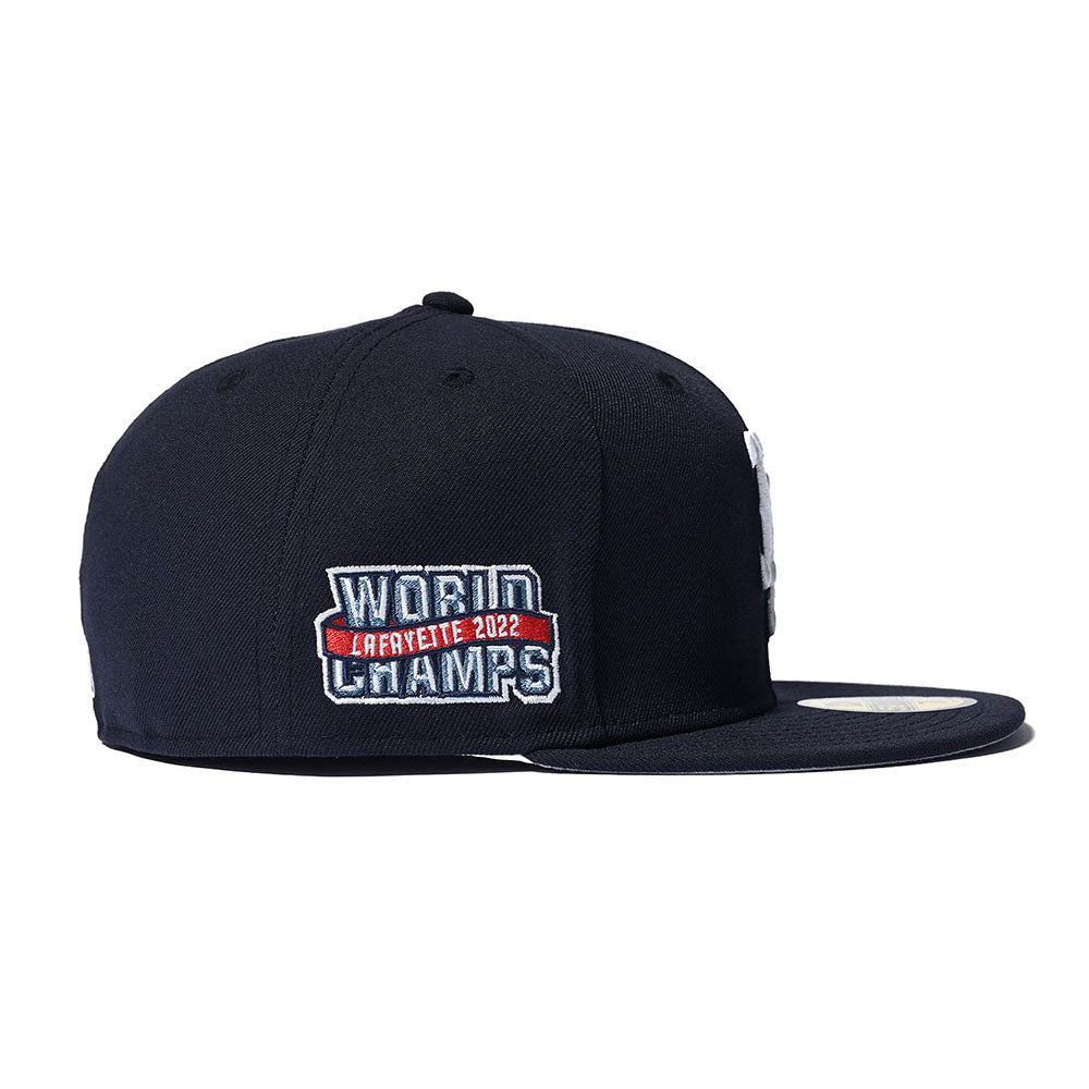 × New Era LF Logo 59Fifty World Champs Fitted Cap NVY ニューエラ キャップ 帽子