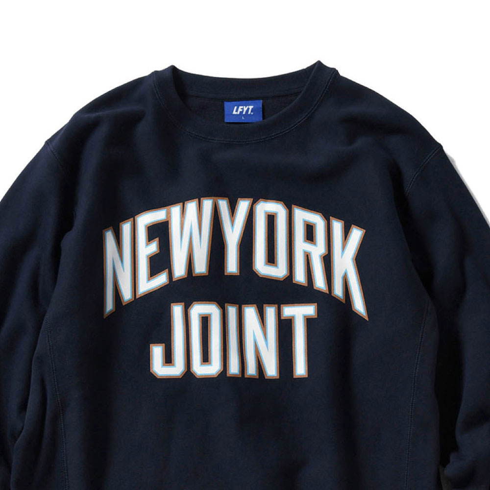 New York Joint Crewneck Sweatshirt クルーネック スウェット シャツ プルオーバー
