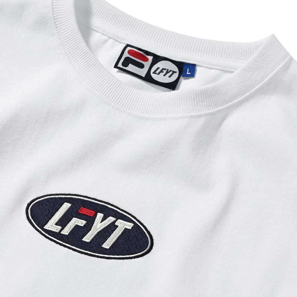 × Fila Oval Logo S/S Tee フィラ オーバル ロゴ 半袖 Tシャツ