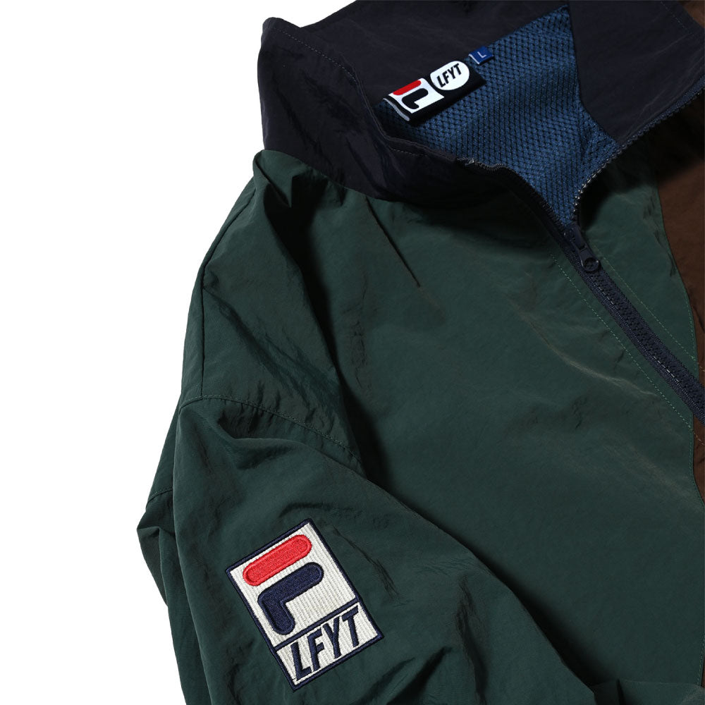 × FILA Heritage Nylon Track Jacket フィラ ナイロン トラック ジャケット