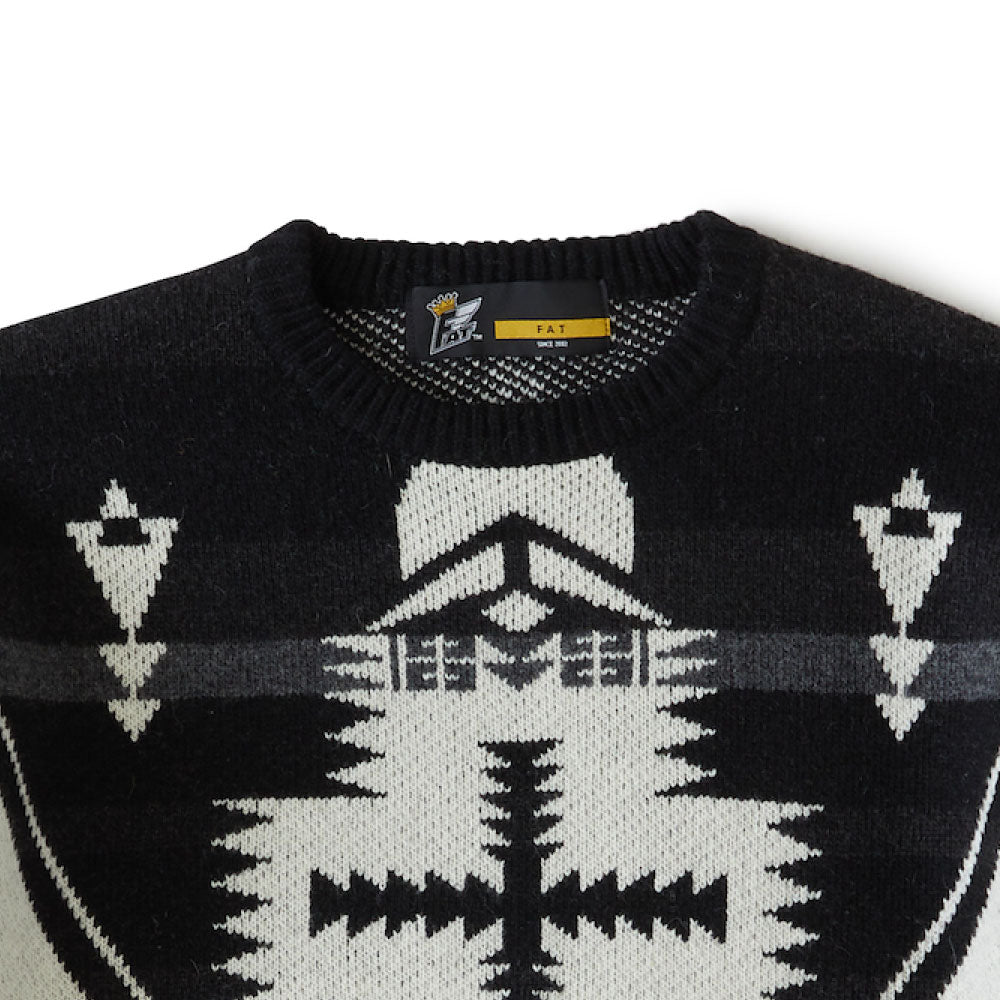 Heritage Crewneck Knit Native Sweater ネイティブ クルーネック ニット セーター