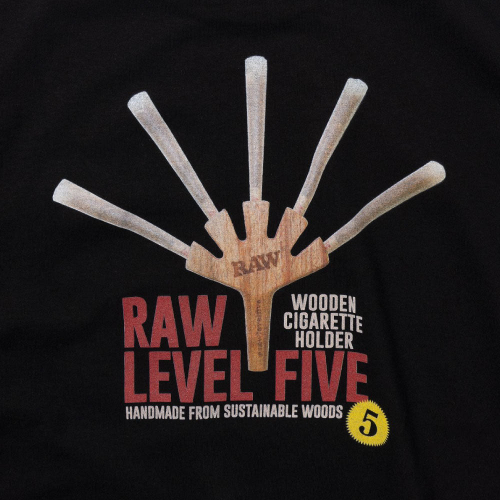 x RAW IB Hardware LEVEL5 L/S Tee 長袖 ロウ Tシャツ