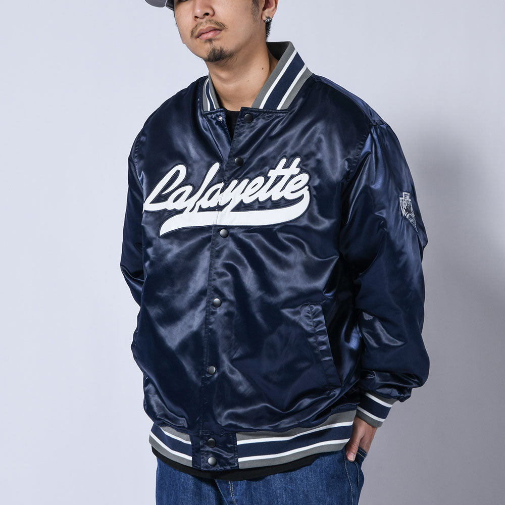 World Champs Satin Varsity Jacket ヴァーシティー スタジアム ナイロン ジャケット