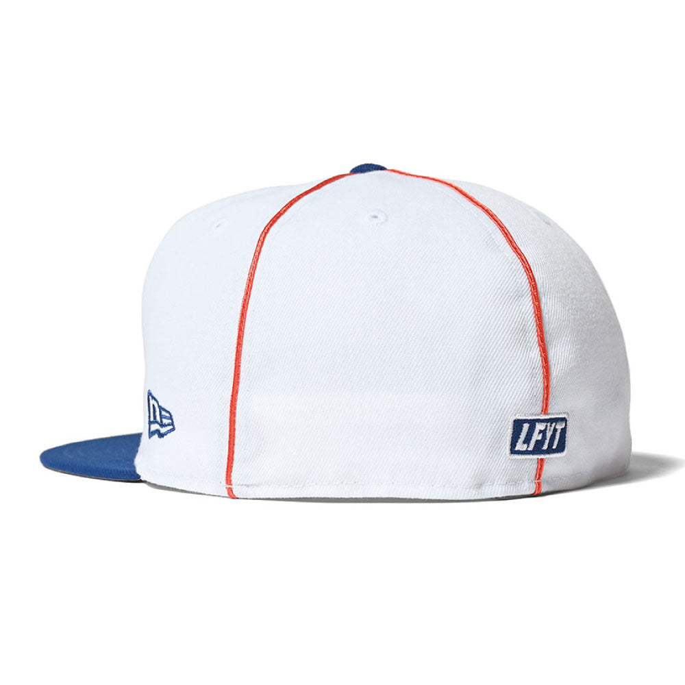 × New Era LF Logo 59Fifty World Champs 2Tone Fitted Cap NVY ニューエラ キャップ 帽子