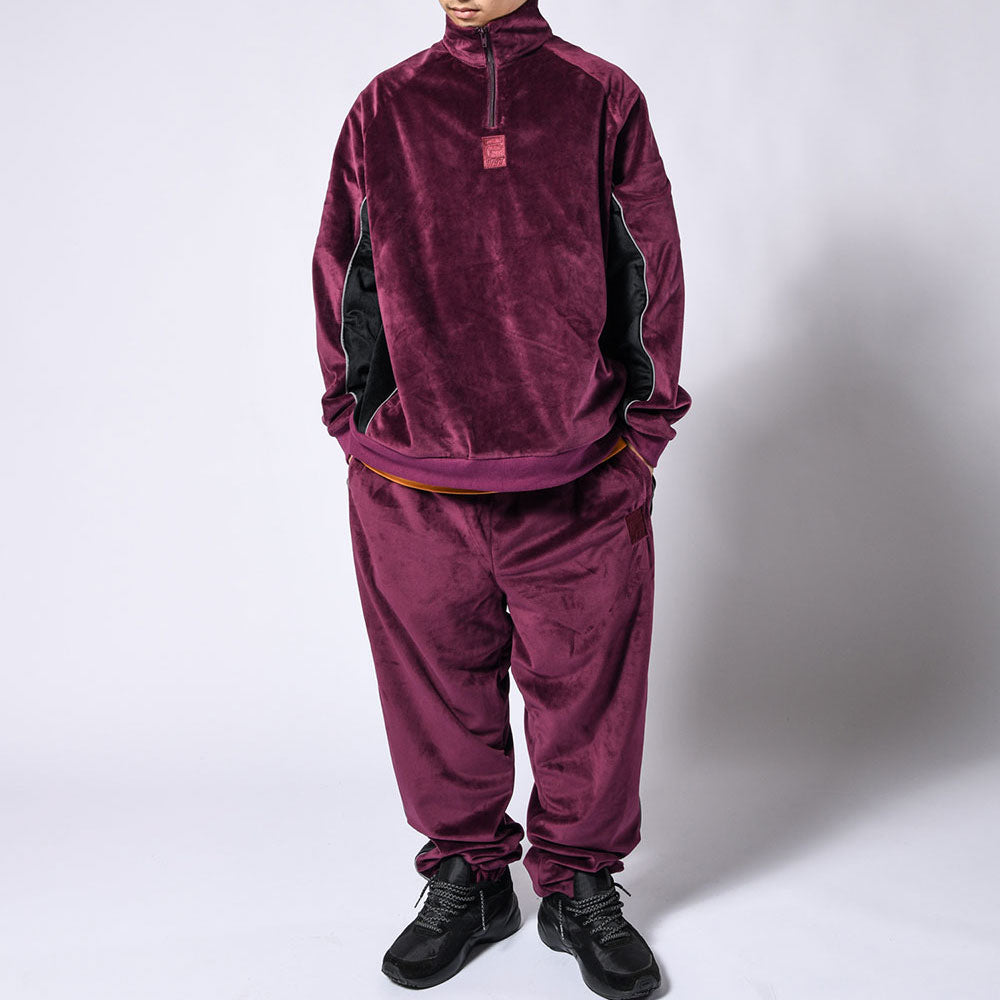 × FILA Heritage Velour Track Pants フィラ ベロア トラック パンツ