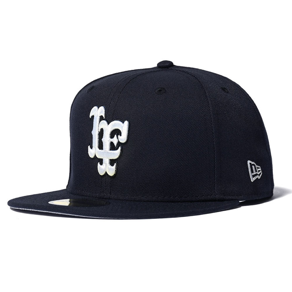 × New Era LF Logo 59Fifty World Champs Fitted Cap NVY ニューエラ キャップ 帽子