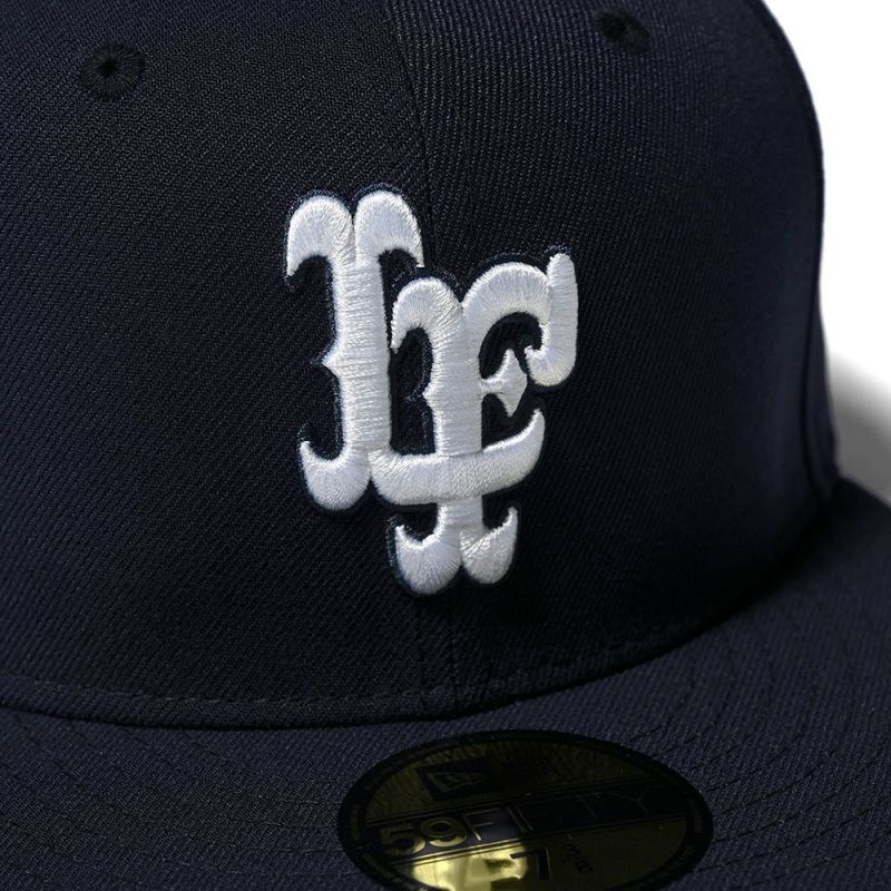 × New Era LF Logo 59Fifty World Champs Fitted Cap NVY ニューエラ キャップ 帽子