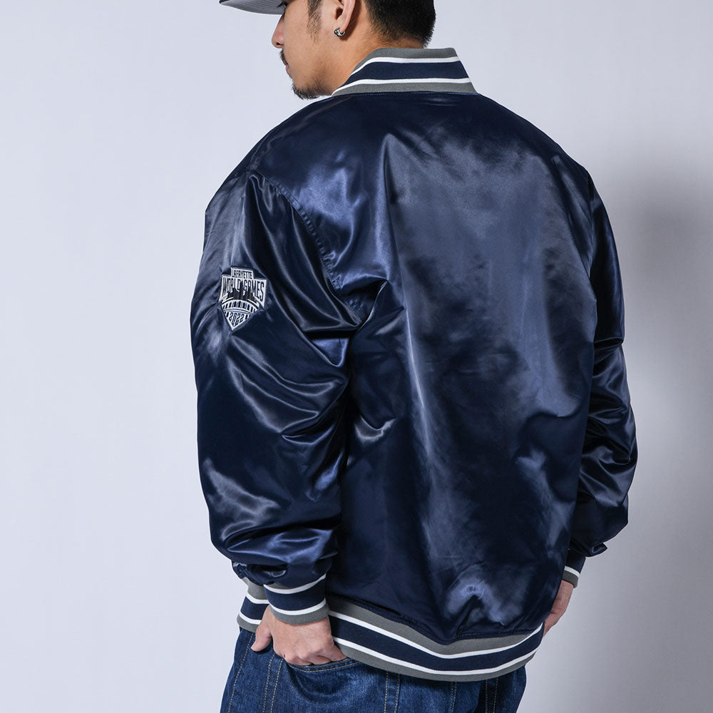 World Champs Satin Varsity Jacket ヴァーシティー スタジアム ナイロン ジャケット