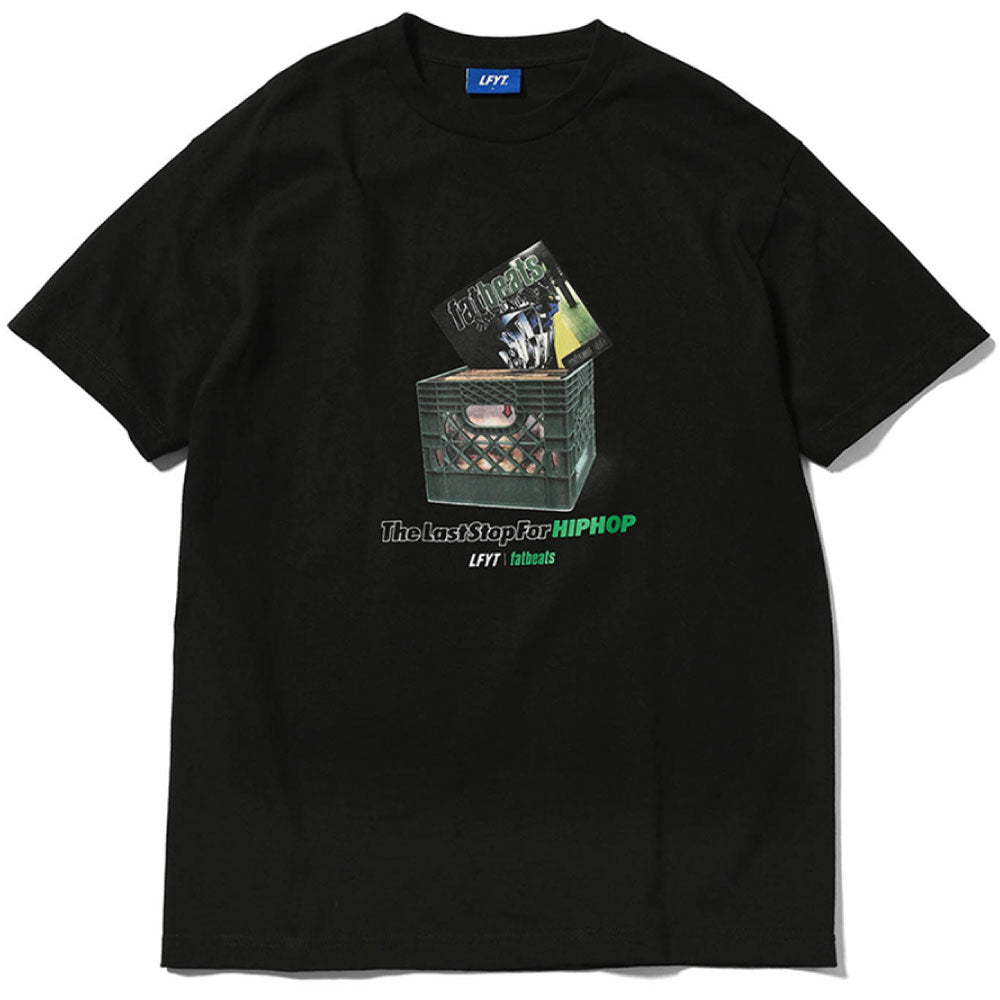 × Fatbeats Milk Crate S/S Tee ファットビーツ ミルクレート 半袖 Tシャツ