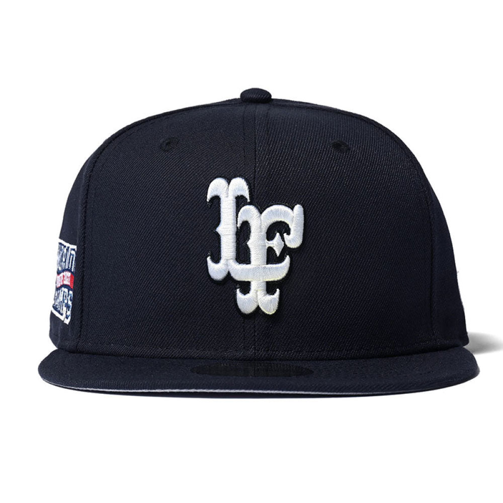 × New Era LF Logo 59Fifty World Champs Fitted Cap NVY ニューエラ キャップ 帽子