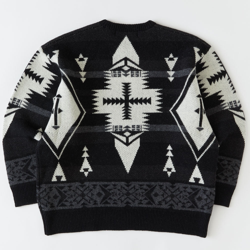 Heritage Crewneck Knit Native Sweater ネイティブ クルーネック ニット セーター