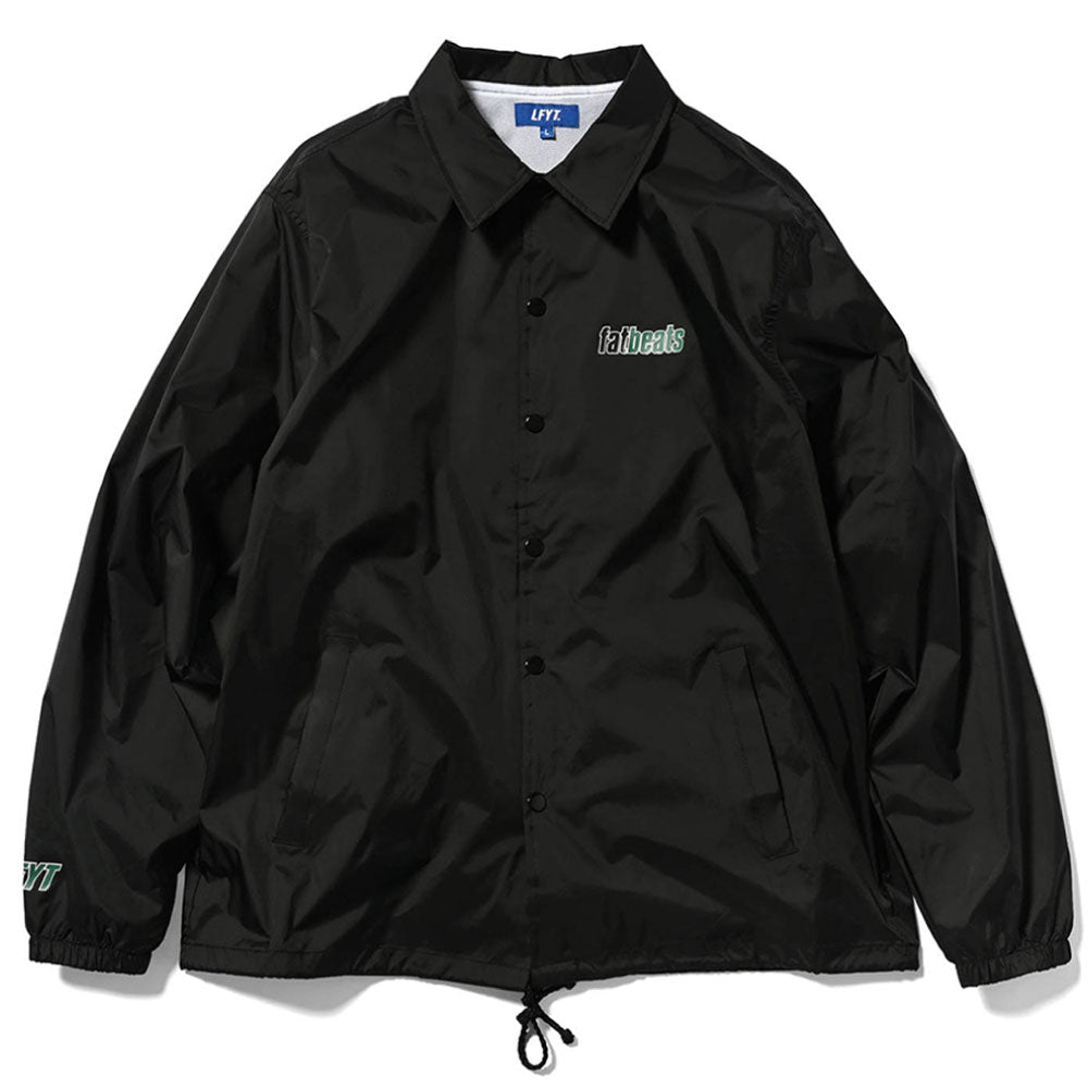 × Fatbeats Coach Jacket ファットビーツ ナイロン コーチ ジャケット