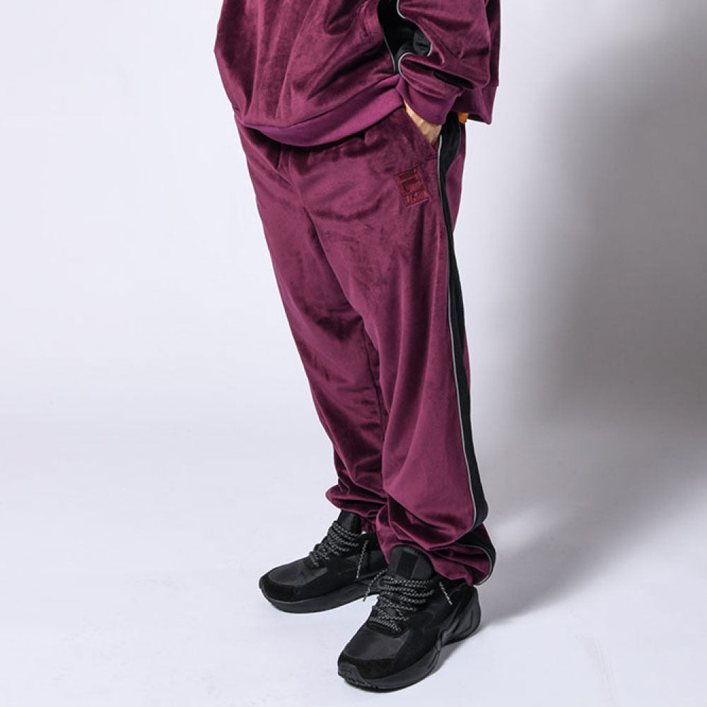 × FILA Heritage Velour Track Pants フィラ ベロア トラック パンツ