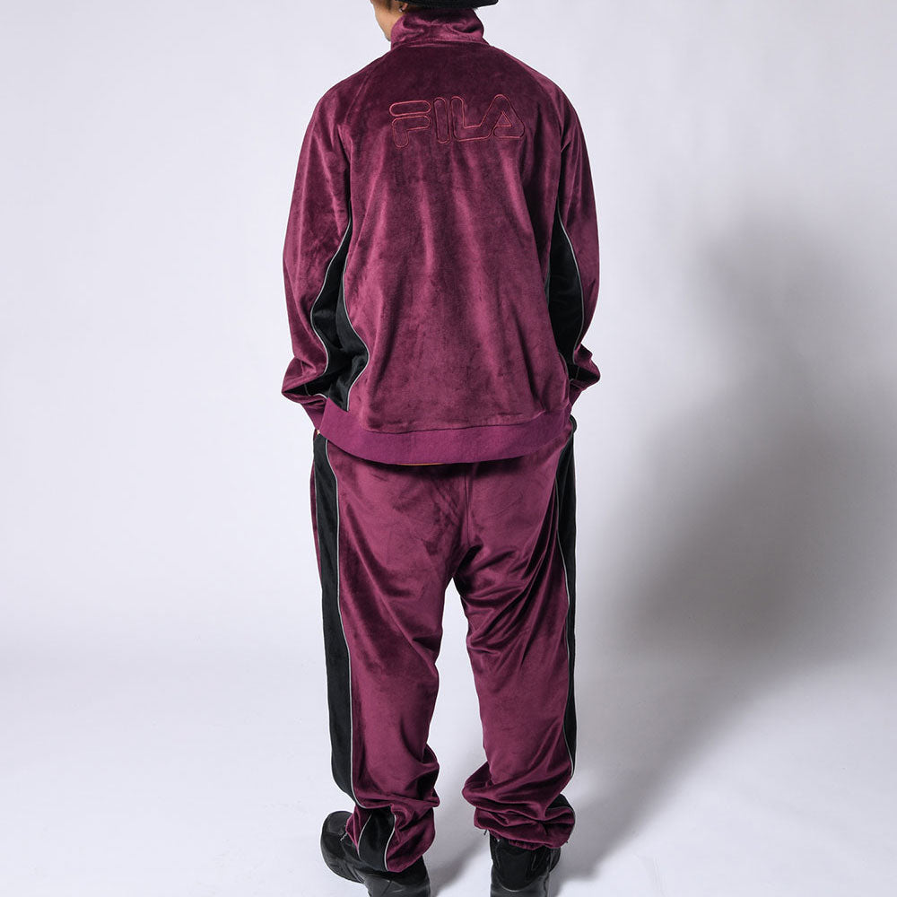 × FILA Heritage Velour Track Pants フィラ ベロア トラック パンツ