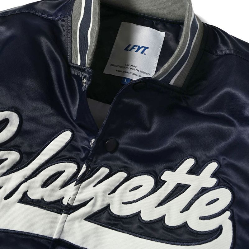 World Champs Satin Varsity Jacket ヴァーシティー スタジアム ナイロン ジャケット