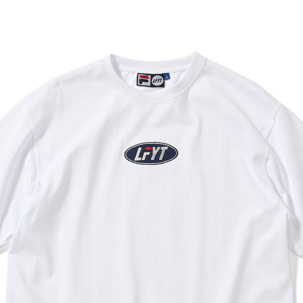 × Fila Oval Logo S/S Tee フィラ オーバル ロゴ 半袖 Tシャツ