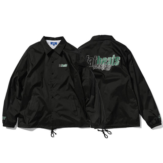 × Fatbeats Coach Jacket ファットビーツ ナイロン コーチ ジャケット