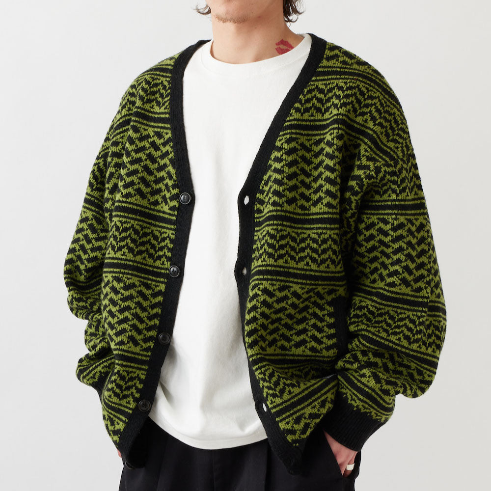 Schmugan Cardigan OLV シュマグ ニット カーディガン