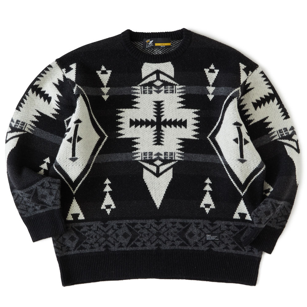 Heritage Crewneck Knit Native Sweater ネイティブ クルーネック ニット セーター