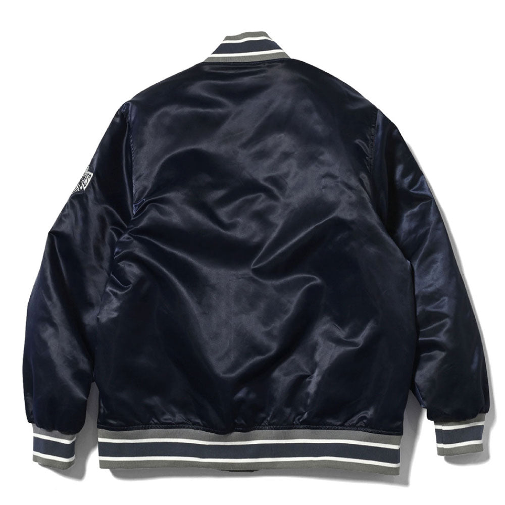 World Champs Satin Varsity Jacket ヴァーシティー スタジアム ナイロン ジャケット