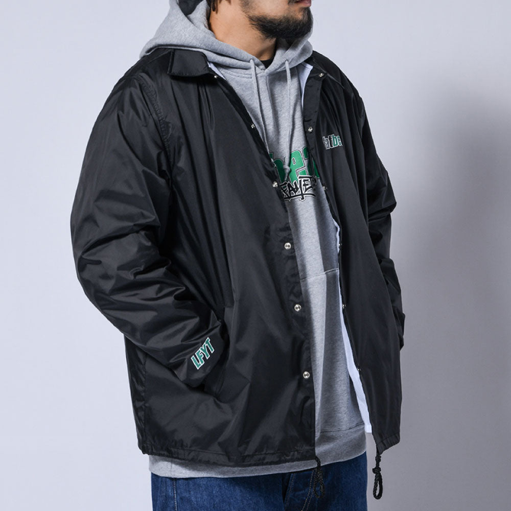 × Fatbeats Coach Jacket ファットビーツ ナイロン コーチ ジャケット